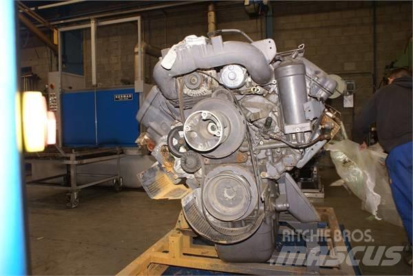 Scania DC16 Motores