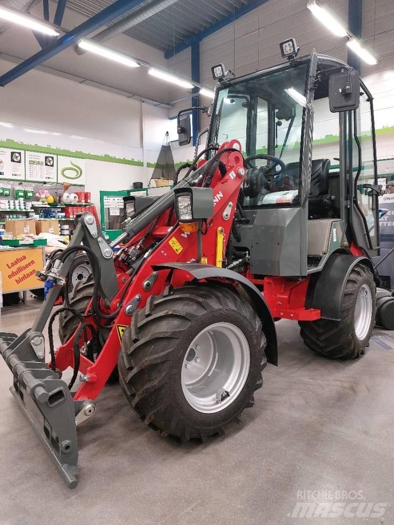 Weidemann 1160 Carregadora multifunções