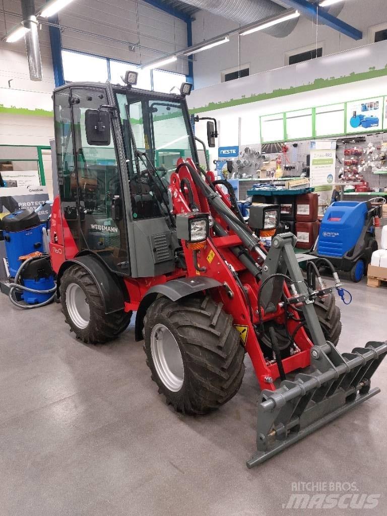 Weidemann 1160 Carregadora multifunções