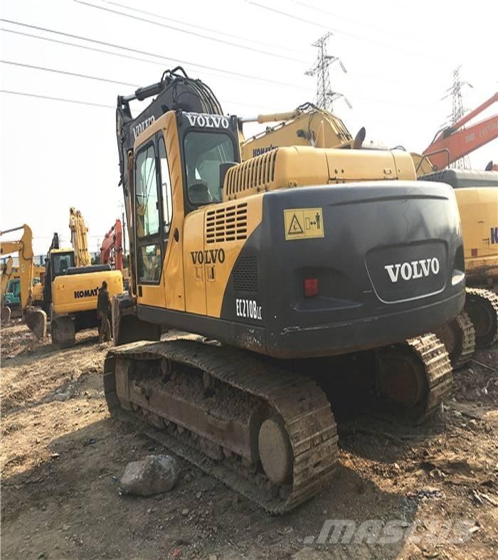 Volvo EC 210 B LC Escavadeiras de esteiras