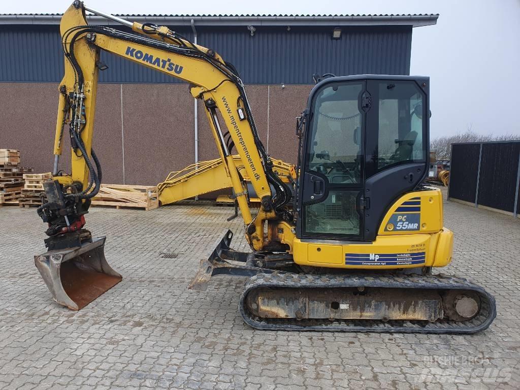 Komatsu PC55MR5 Miniescavadeiras
