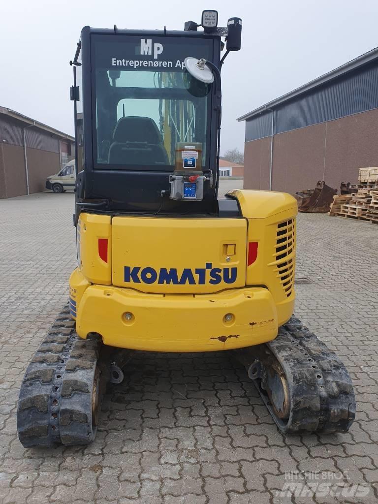 Komatsu PC55MR5 Miniescavadeiras