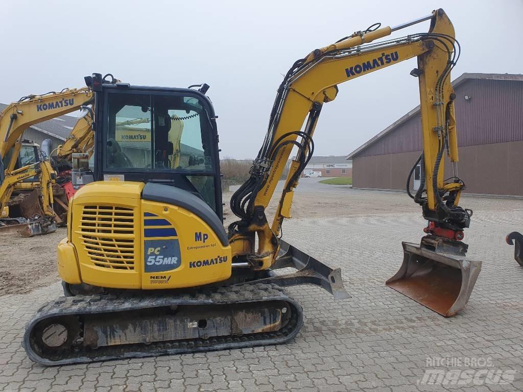 Komatsu PC55MR5 Miniescavadeiras