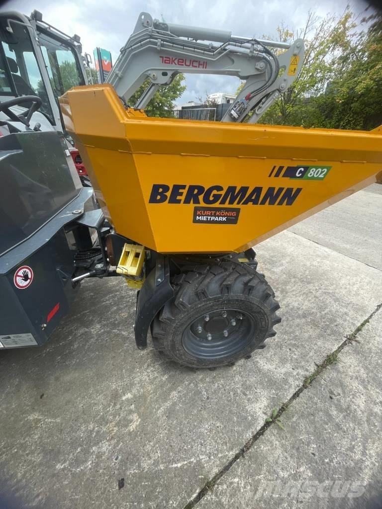 Bergmann C802e/A Caminhões articulados