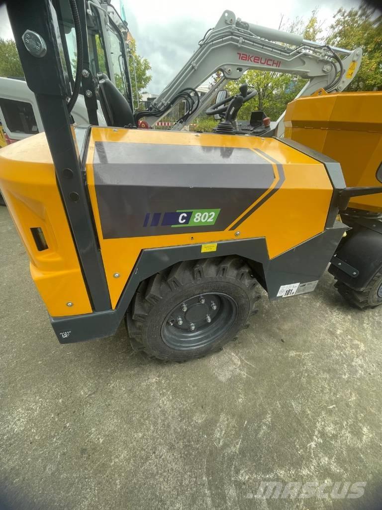 Bergmann C802e/A Caminhões articulados