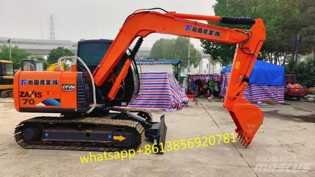 Hitachi ZX 70 Miniescavadeiras