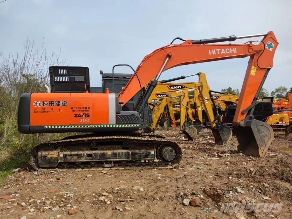 Hitachi ZX200 Escavadeiras de esteiras