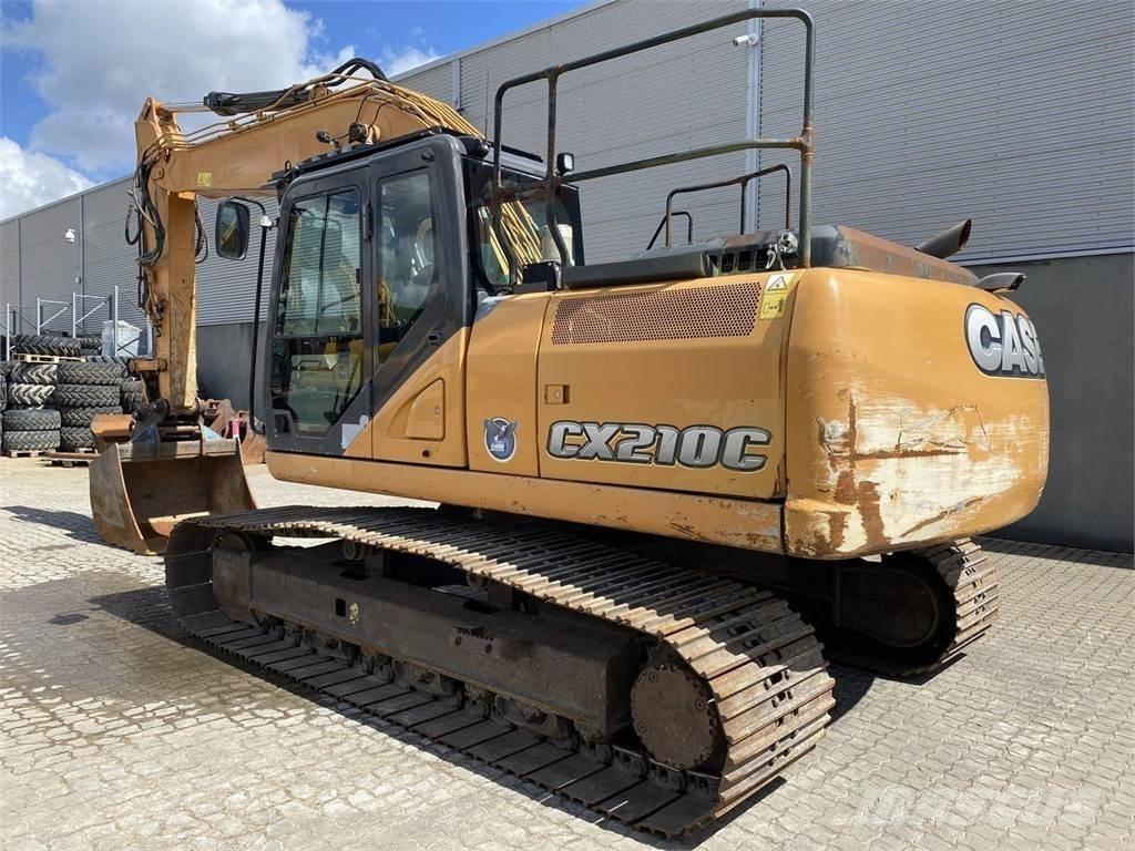 CASE CX210 Escavadeiras de esteiras
