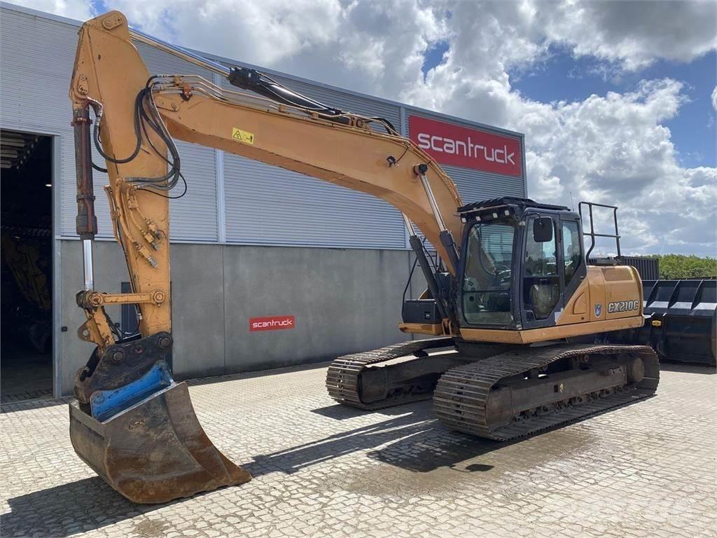 CASE CX210 Escavadeiras de esteiras