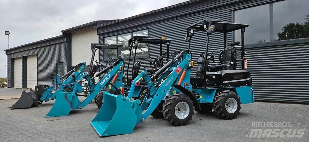 Wolf Wl750 Mini carregadoras