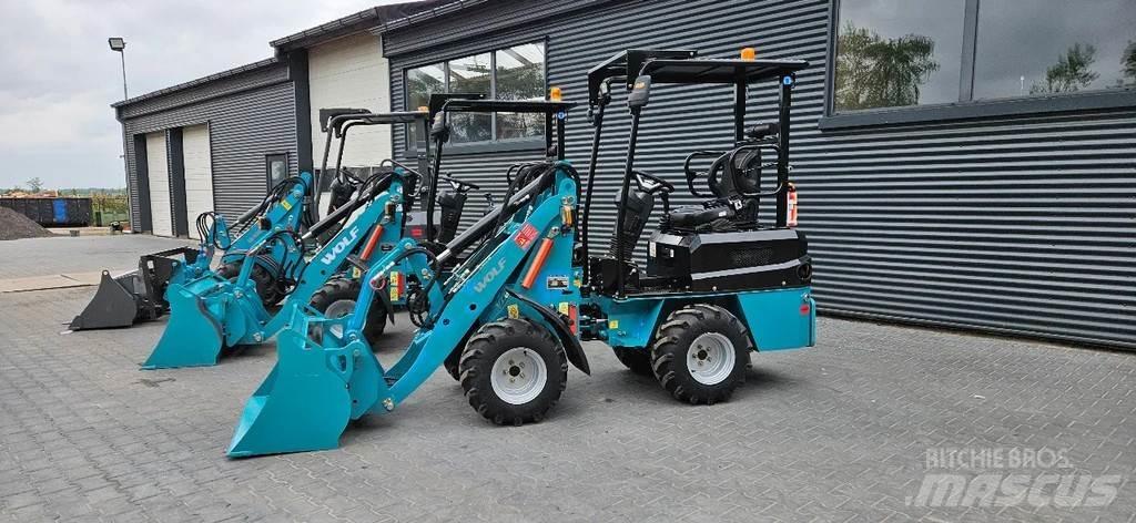 Wolf Wl750 Mini carregadoras