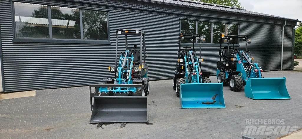 Wolf Wl750 Mini carregadoras
