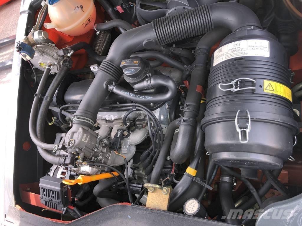 Linde H 16 T -01 Empilhadores a gás