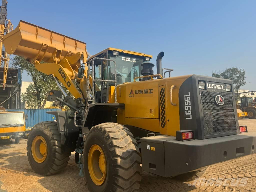 SDLG 956L Carregadeiras de rodas