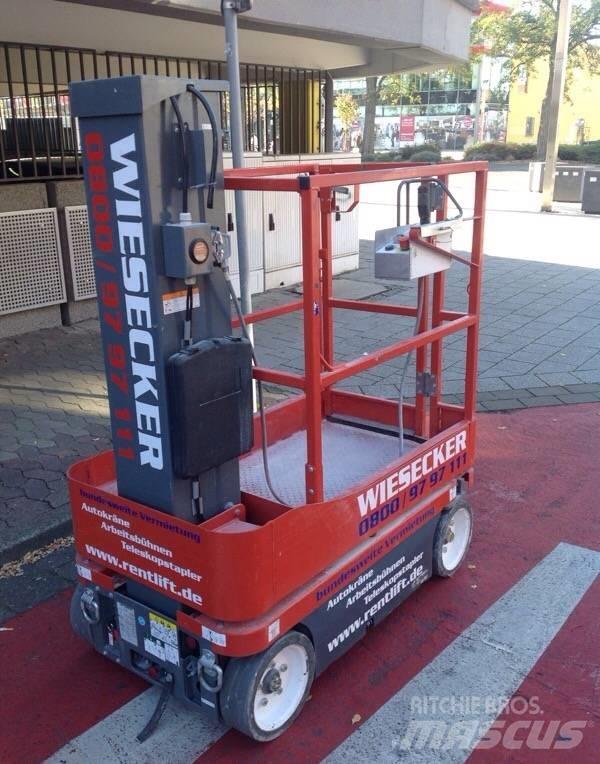 SkyJack SJ 12 Plataformas de braço compactas auto-propulsão