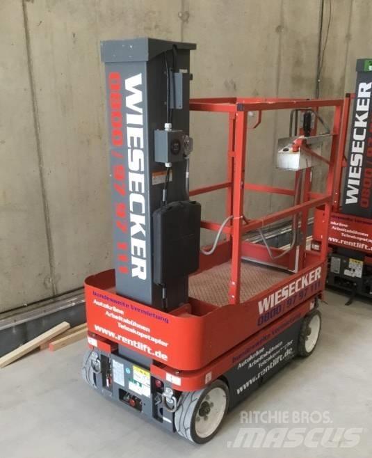 SkyJack SJ 12 Plataformas de braço compactas auto-propulsão