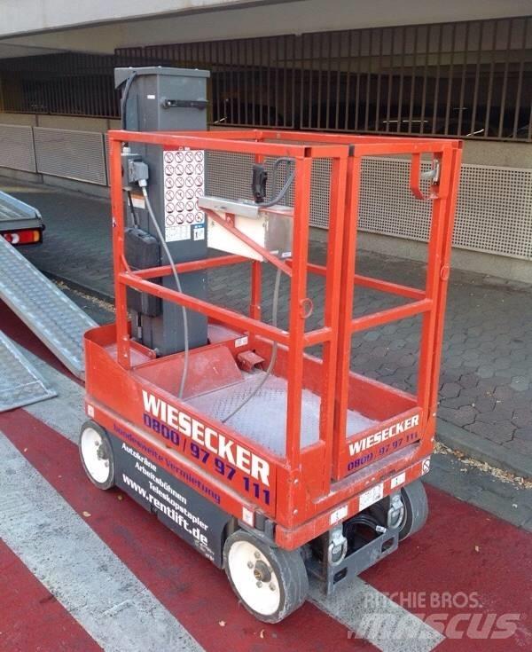 SkyJack SJ 12 Plataformas de braço compactas auto-propulsão