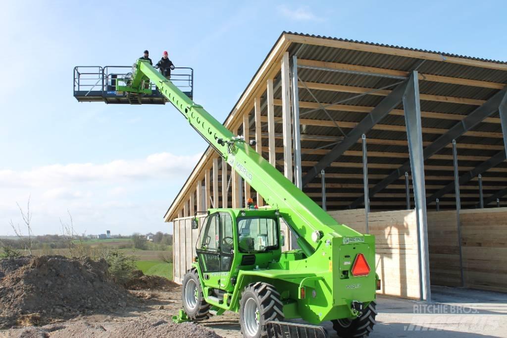 Merlo P40.17 Manipulador telescópico