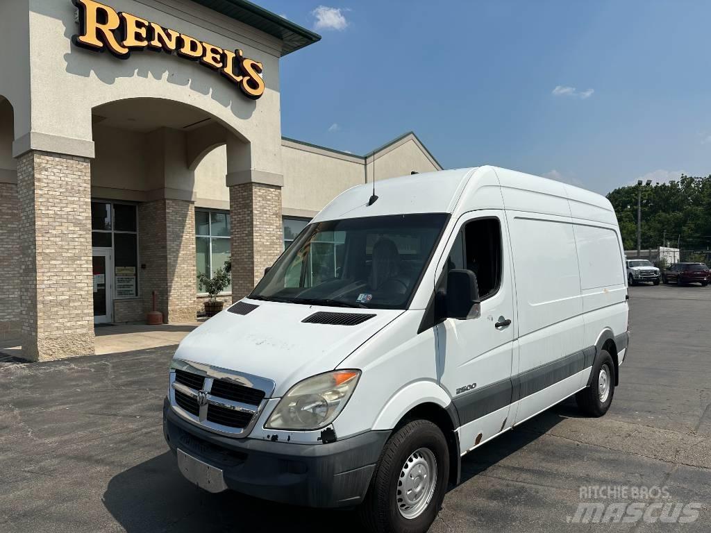 Dodge Sprinter 2500 Carrinhas de caixa fechada