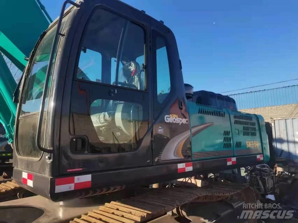 Kobelco SK 350 Escavadeiras de esteiras