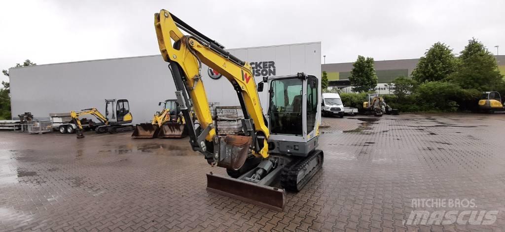 Wacker Neuson ET42 Escavadeiras de esteiras