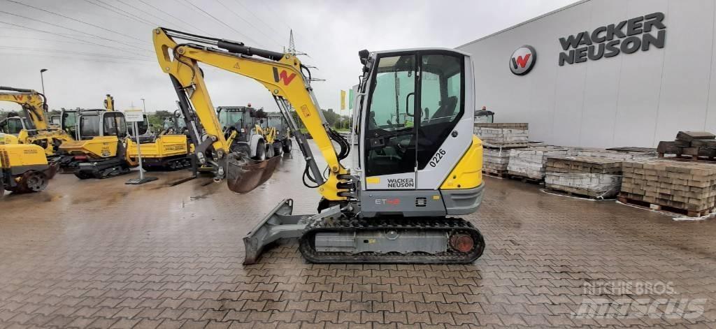 Wacker Neuson ET42 Escavadeiras de esteiras