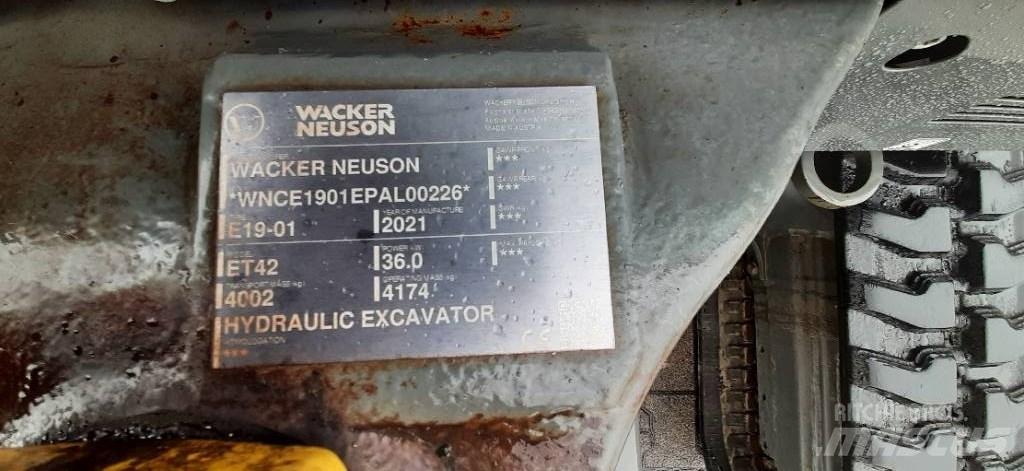 Wacker Neuson ET42 Escavadeiras de esteiras