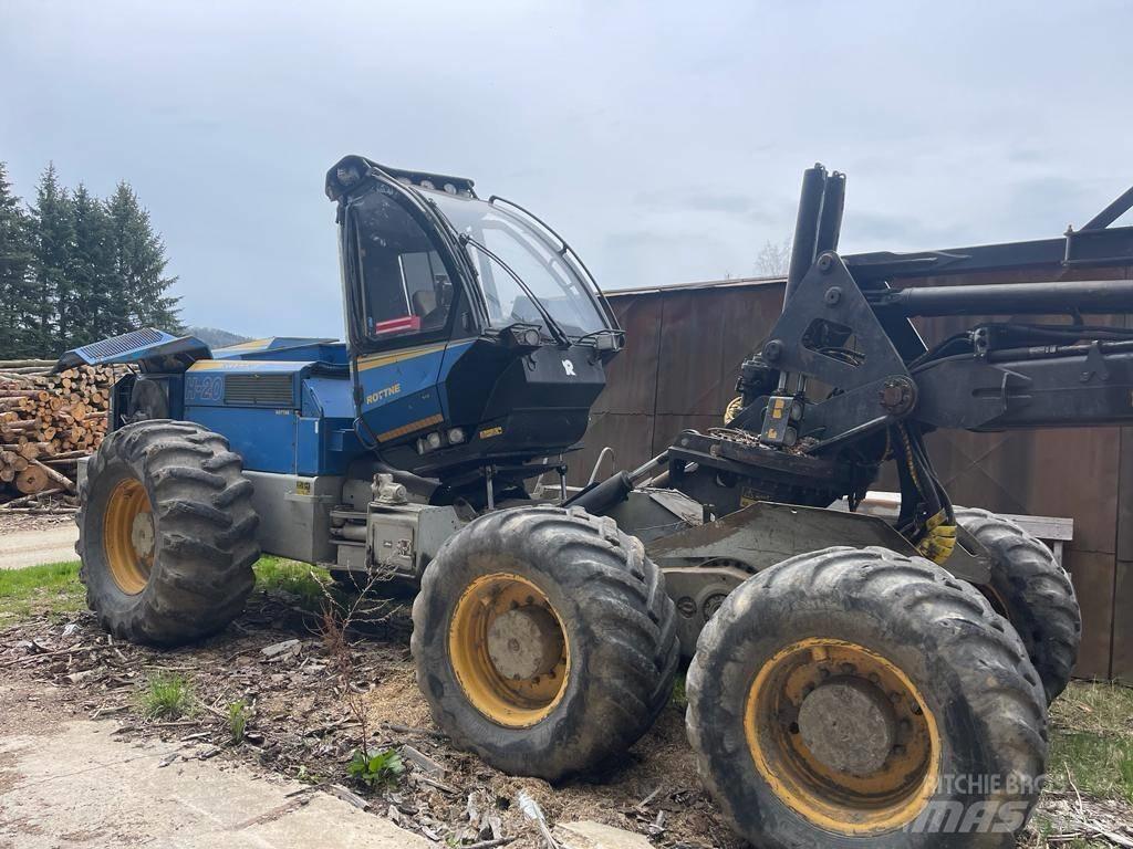 Rottne H20 Processadores florestais