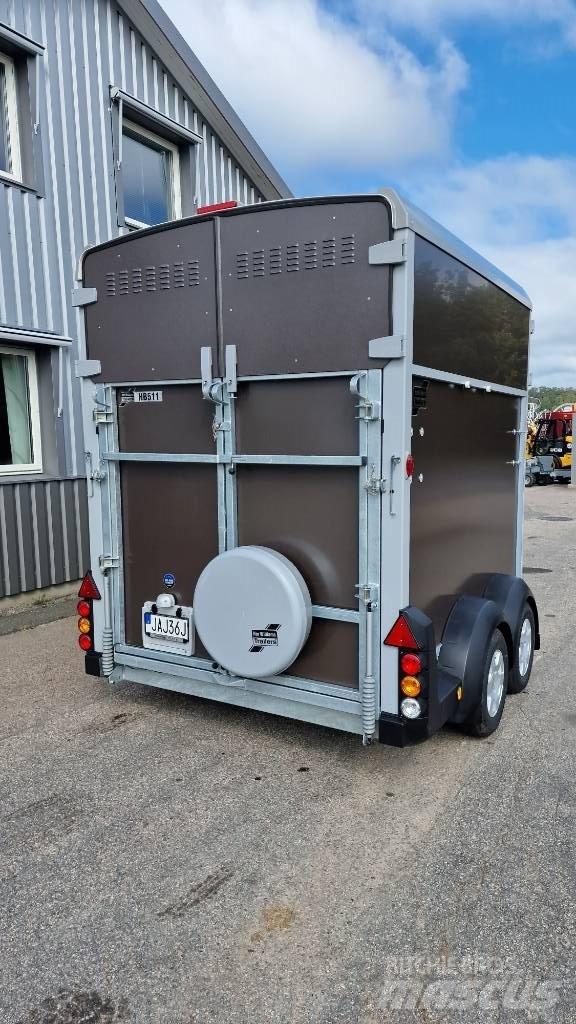 Ifor Williams HB 511 Reboques transporte animais
