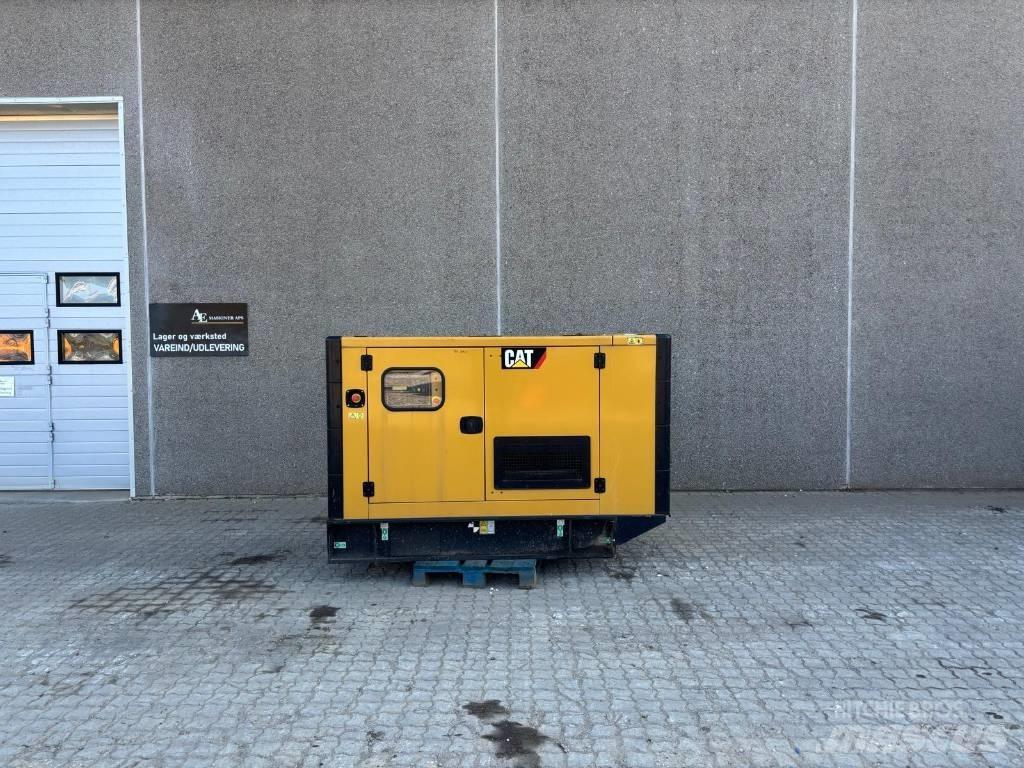 CAT DE 88 E O Geradores Diesel