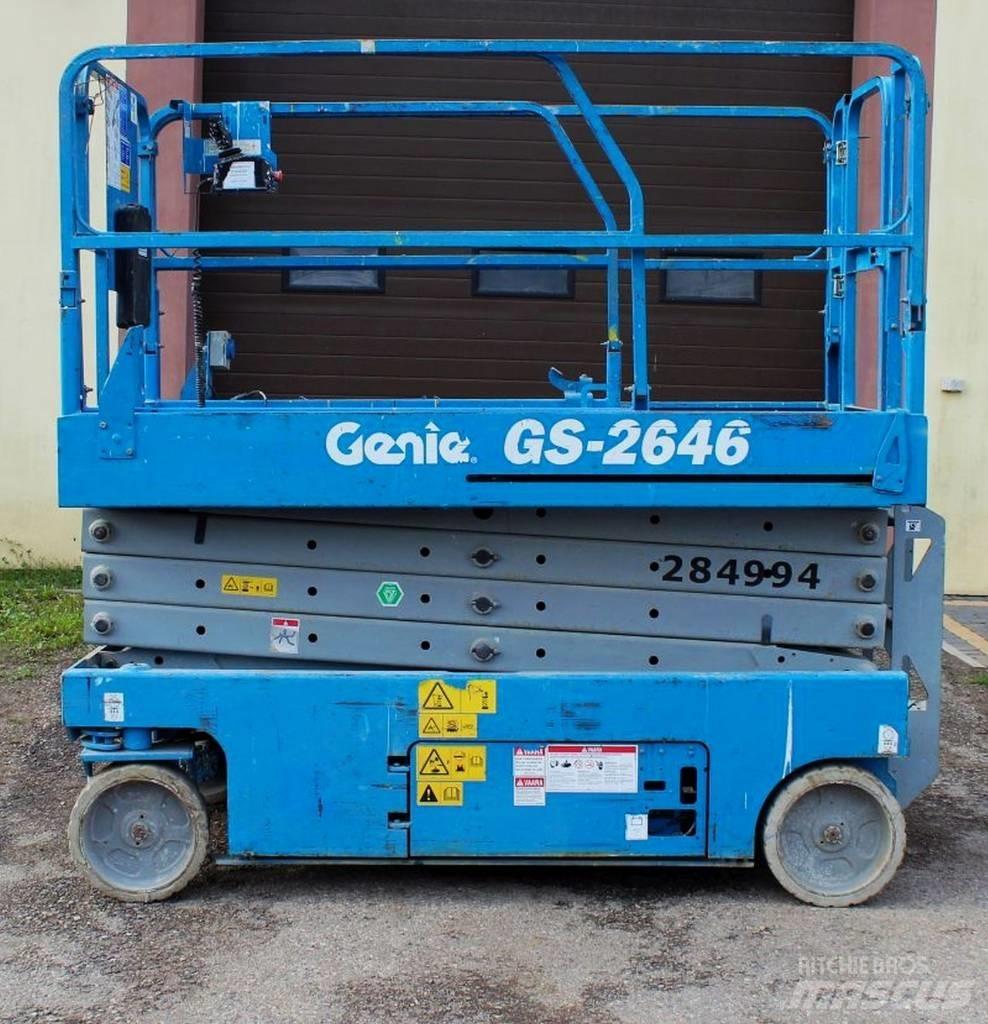 Genie GS 2646 Elevadores de tesoura