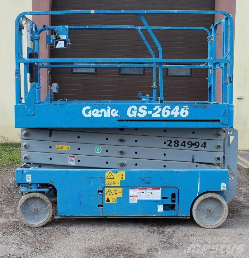 Genie GS 2646 Elevadores de tesoura