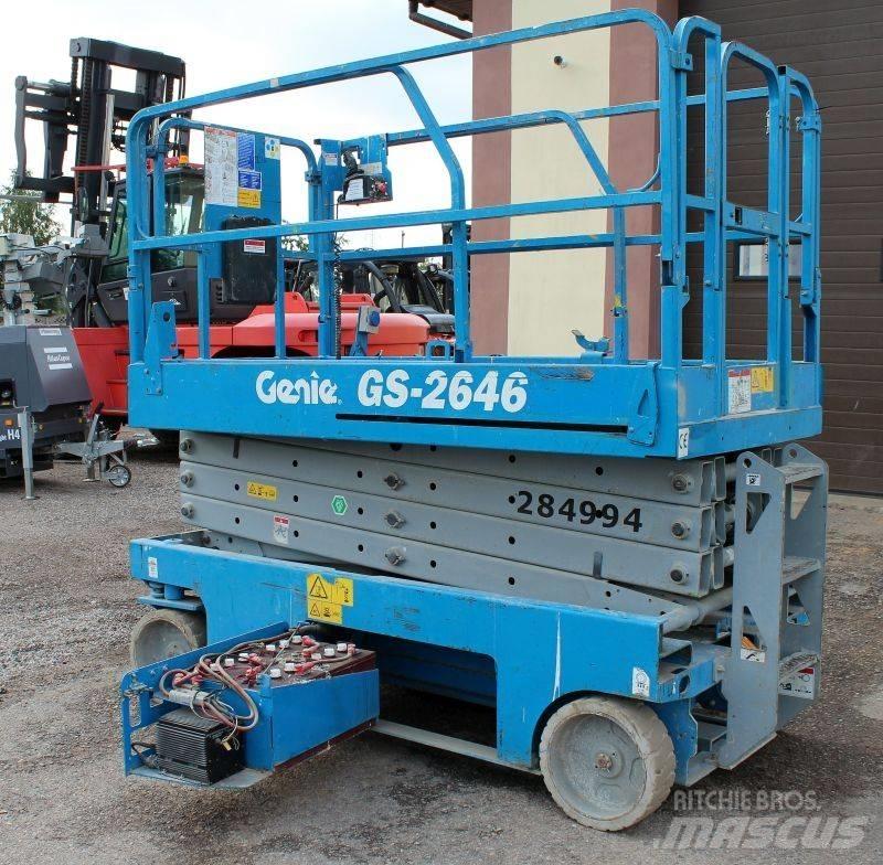 Genie GS 2646 Elevadores de tesoura