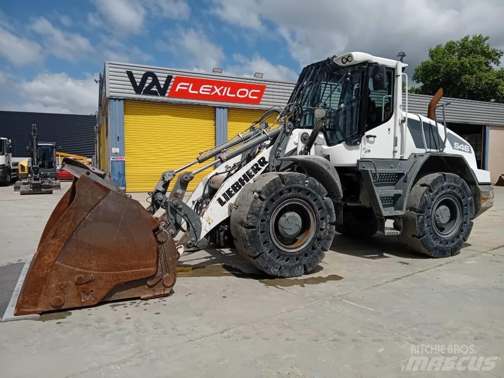 Liebherr L546 Carregadeiras de rodas
