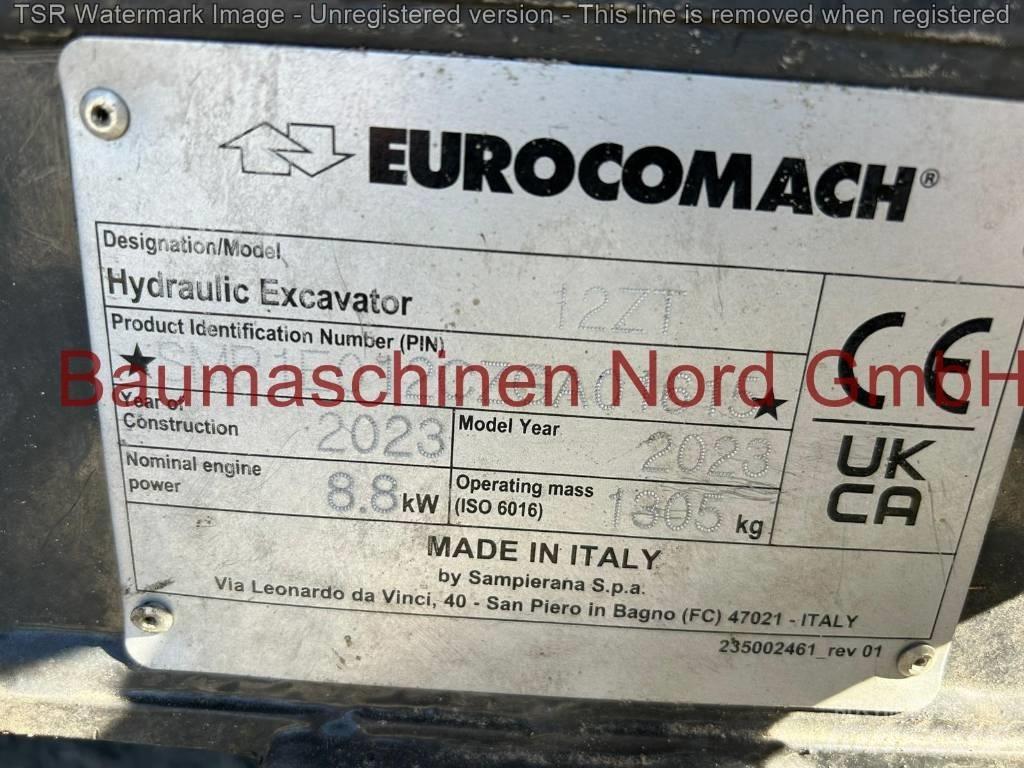 Eurocomach 12ZT -Demo- Miniescavadeiras