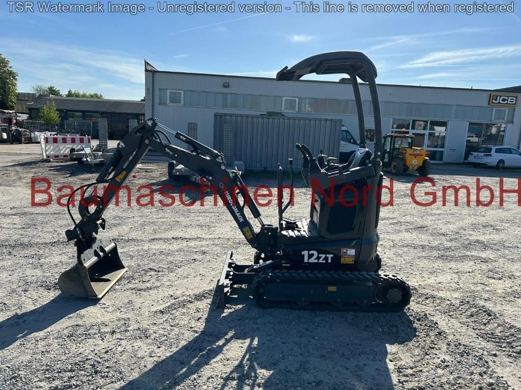 Eurocomach 12ZT -Demo- Miniescavadeiras
