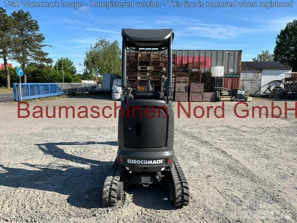Eurocomach 12ZT -Demo- Miniescavadeiras
