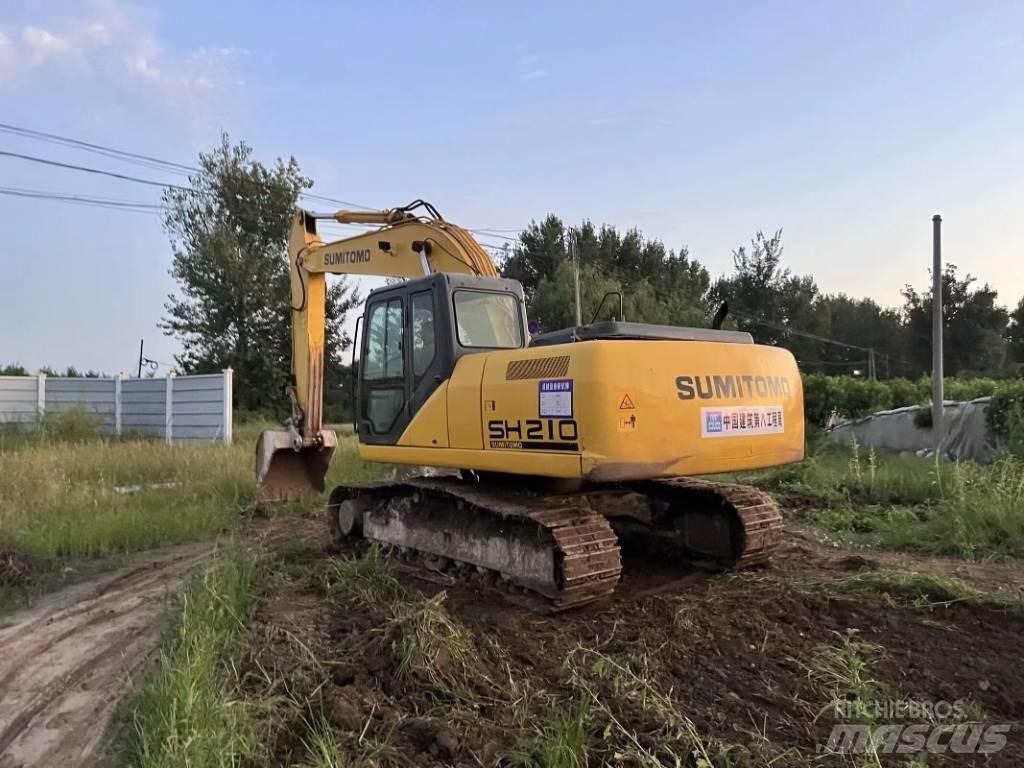 Sumitomo SH210 Escavadeiras de esteiras