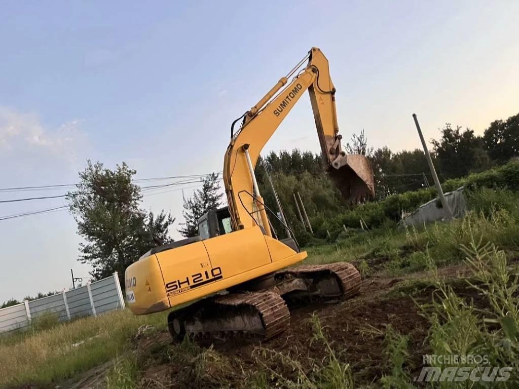 Sumitomo SH210 Escavadeiras de esteiras
