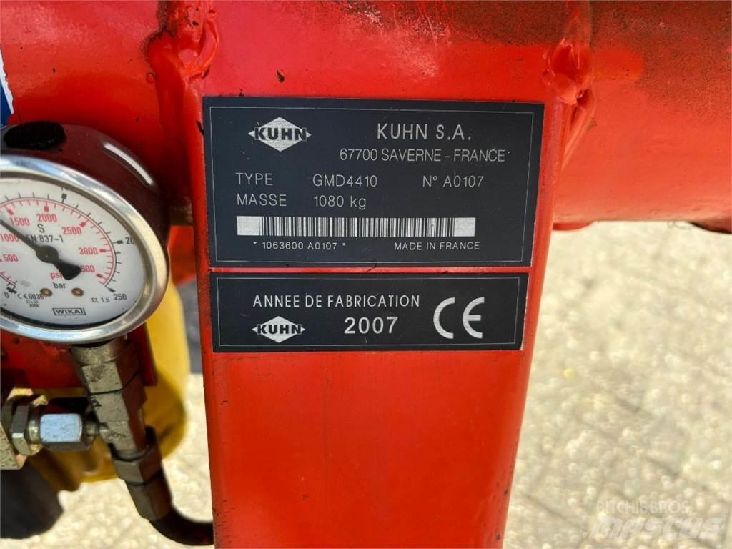 Kuhn GMD4410 Gadanheiras-Condicionadoras