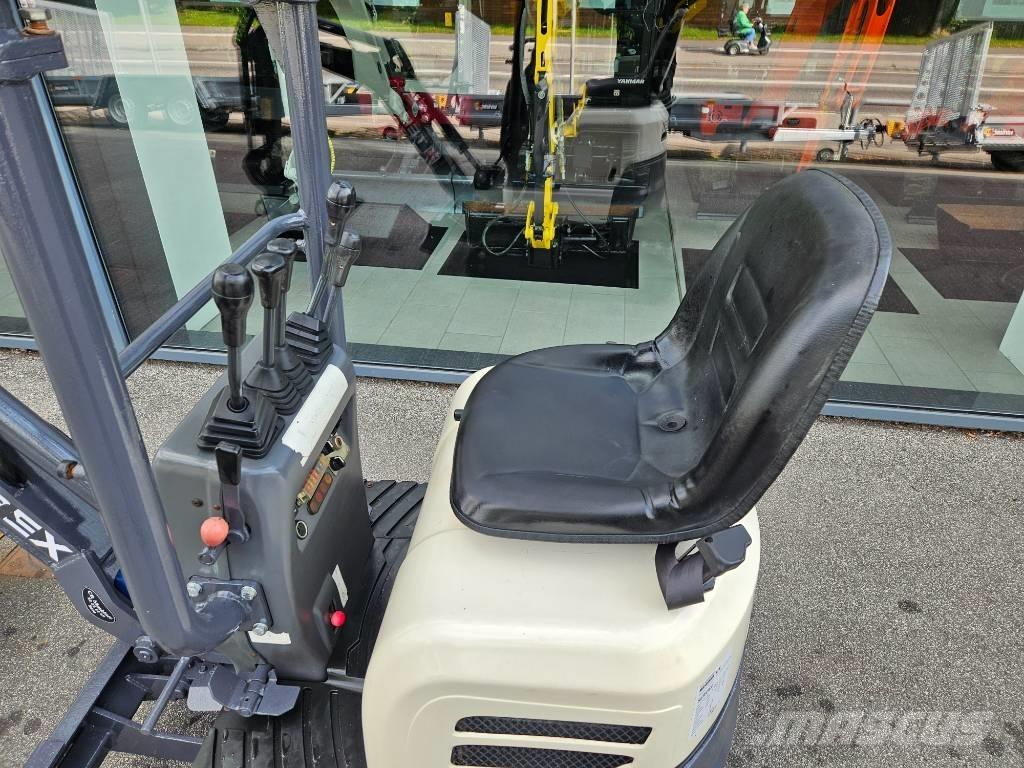 Terex TC 10 Miniescavadeiras