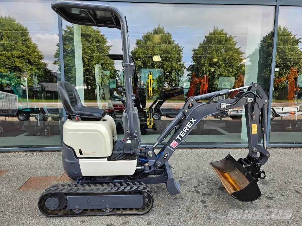Terex TC 10 Miniescavadeiras