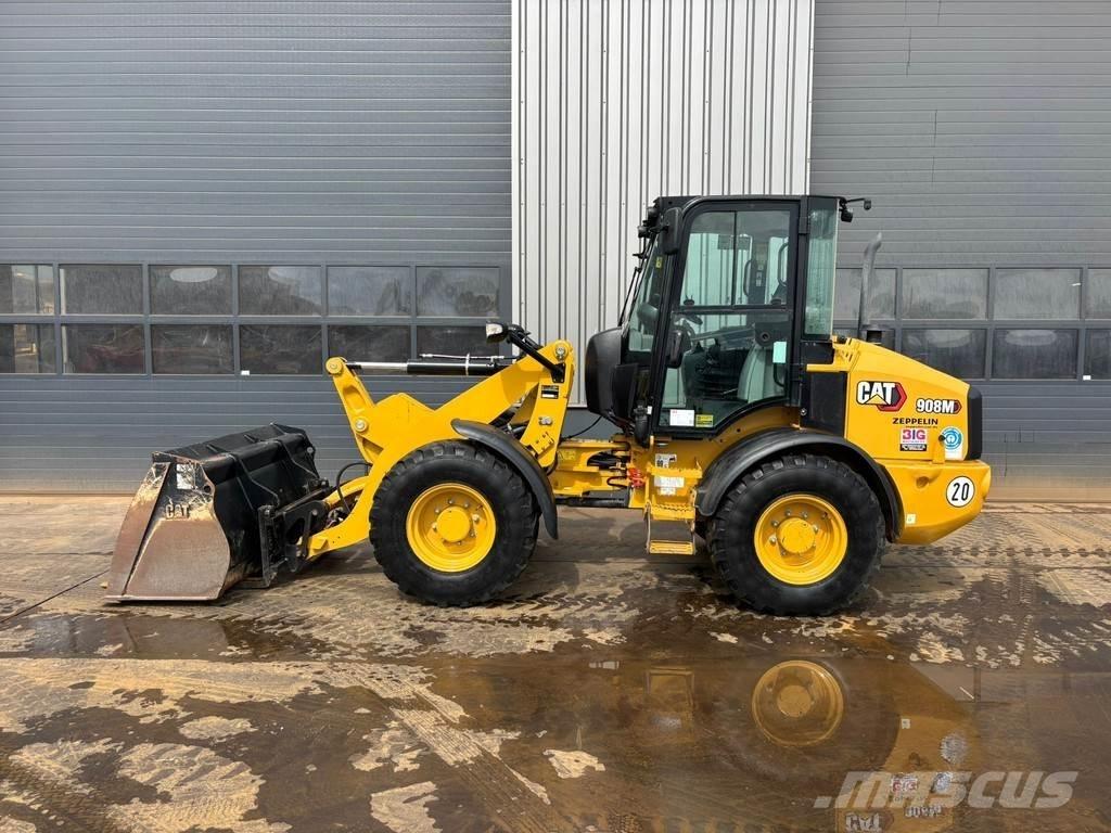 CAT 908M Carregadeiras de rodas