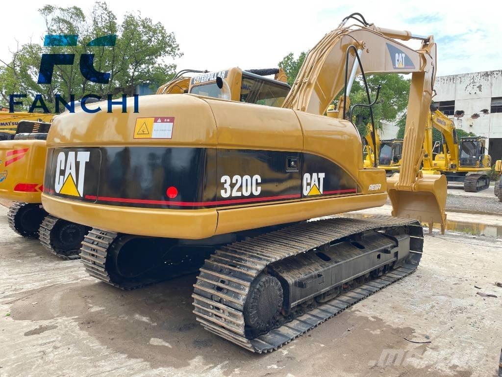 CAT 320 C Escavadeiras de esteiras