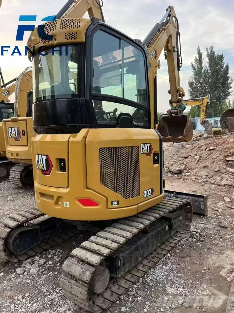CAT 303 Escavadeiras de esteiras