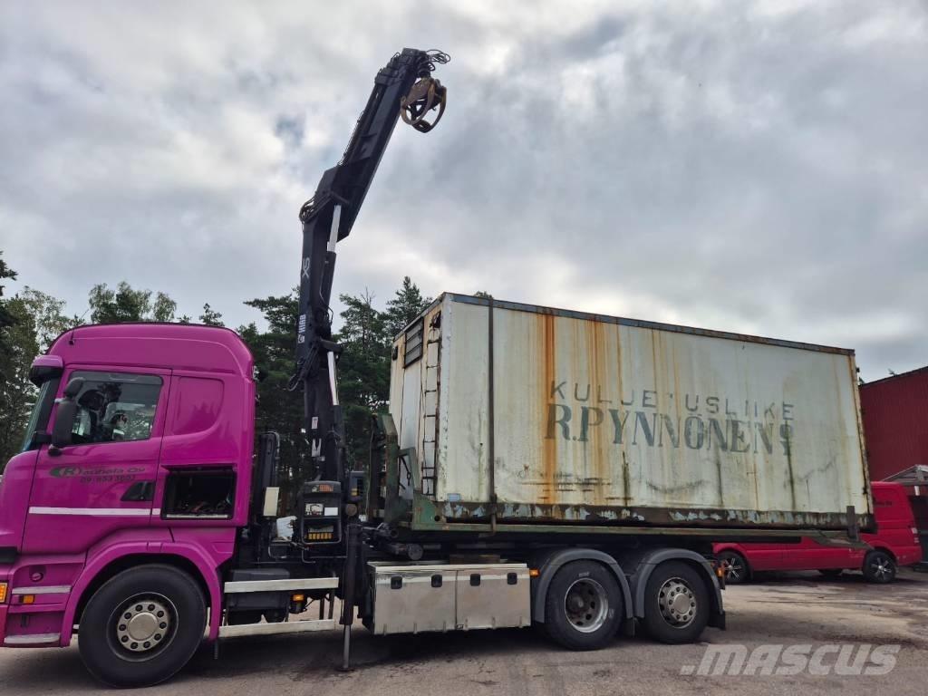 Scania R 410 Camiões grua