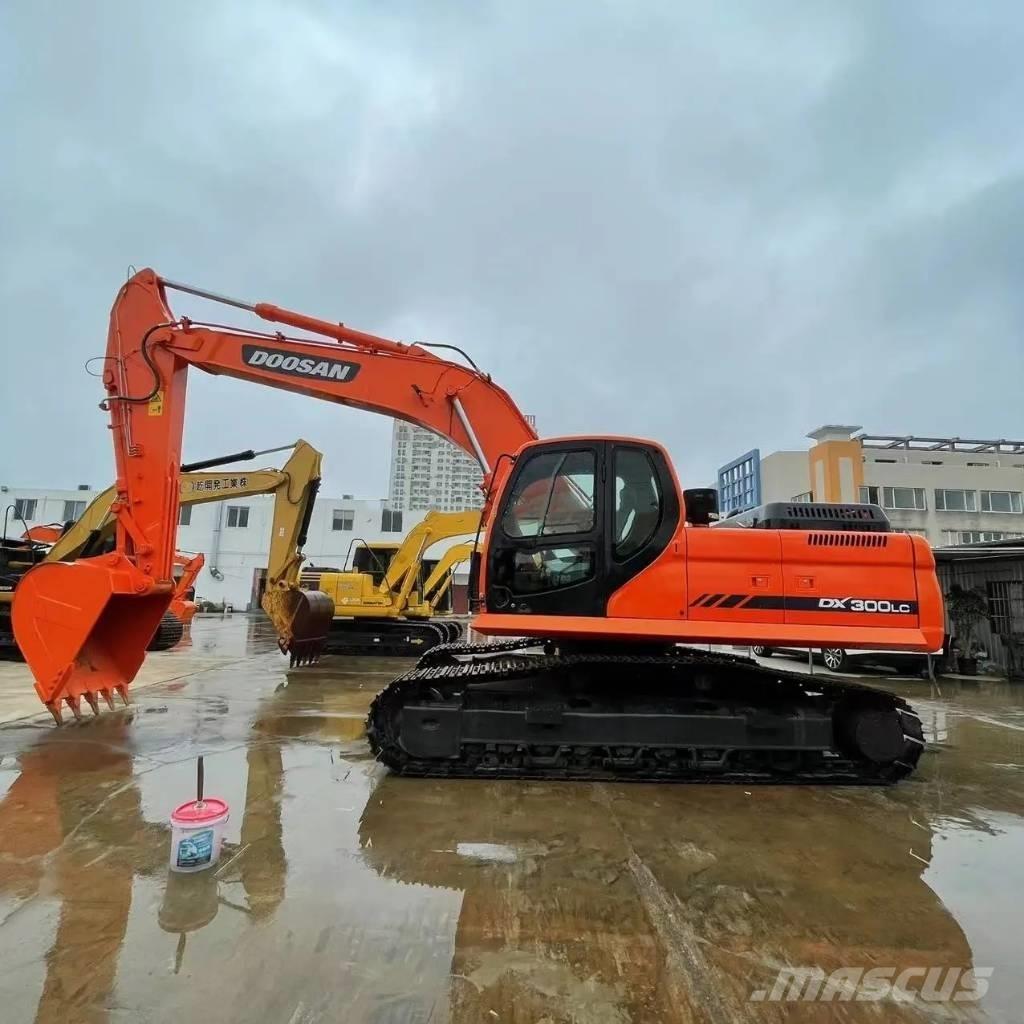 Doosan DX 300 LC Miniescavadeiras