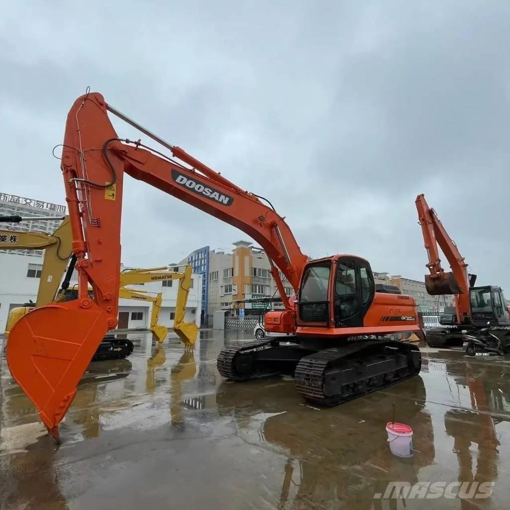 Doosan DX 300 LC Miniescavadeiras
