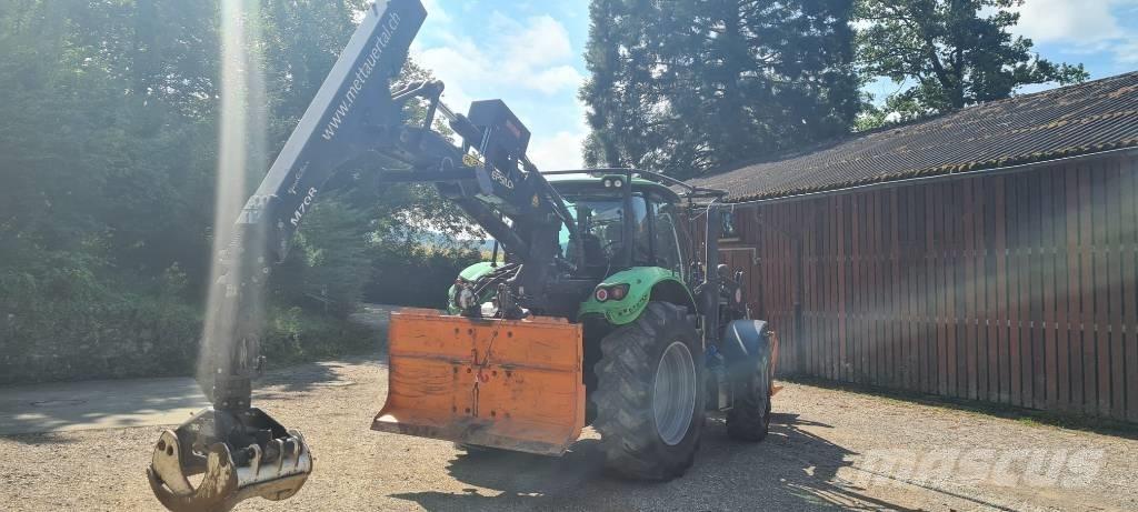 Deutz Agrotron 6155 Tractores florestais