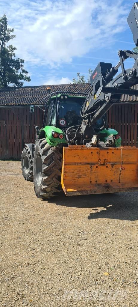 Deutz Agrotron 6155 Tractores florestais
